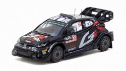 予約品　2027年3月頃　ミニカー　TARMAC（ターマック）ダイキャスト製　1/64　T64-085-24SAF69　Toyota GR YARIS Rally1 HYBRID Safari Rally Kenya 2024 優勝 Kalle Rovanpera Jonne Halttunen　9581015733462