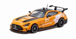 予約品　2027年5月頃　ミニカー　TARMAC（ターマック）ダイキャスト製　1/64　T64G-042-SCB　メルセデスベンツ Mercedes-Benz AMG GT Black Series Safety Car of British GP 2025  ペーパーボックス　9581015740422