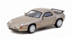 予約品　11月頃　ミニカー　TARMAC（ターマック）ダイキャスト製　1/64　T64G-085-PM　ポルシェ Porsche 928 S4 Platinum Metallic　9581015737255