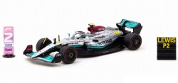 予約品　2024年４月頃　ミニカー　TARMAC WORKS（ターマックワークス）　1/64　T64G-F044-LH1　メルセデス Mercedes-AMG F1 W13 E Performance L.ハミルトン サンパウログランプリ 2022　9681015724221