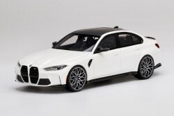 1／43ミニカーBMW M3クーべ ホワイト 美品