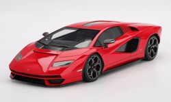 予約品　10月以降順次　ミニカー　TOP SPEED（トップスピード） レジンモデル　1/18　TS0554　ランボルギーニ カウンタック LPI 800-4 Rosso Mars　810152141700