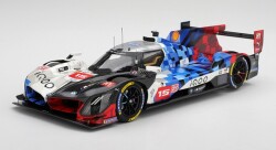 お取り寄せ予約品　9月以降　ミニカー　トップスピード TOP SPEED　レジンモデル　1/18　TS0665　BMW M ハイブリッド V8 GTP ル・マン24時間 2025 #15 BMW M TEAM WRT　840456309094