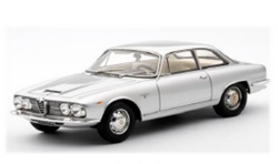 ミニカー　TSM　MODEL　レジンモデル　1/43　TSM164393　アルファロメオ 2600 スプリント 1962 ライトシルバー　4895183603959