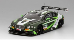ミニカー TSM MODEL レジンモデル 1/43 ベントレー コンチネンタル GT3