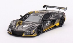 お取り寄せ予約品　2024年4月以降順次　ミニカー　TSM MODEL　レジンモデル　1/43　TSM430777　シボレー コルベット GT3.R デイトナ 2023 プレゼンテーション　810152140567