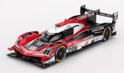 お取り寄せ予約品　2026年2月以降　ミニカー　TSMMODEL（TSMモデル）レジンモデル　1/43　TSM430871　アキュラ Acura ARX-06 IMSA セブリング12時間 2025 #93 Acura Meyer Shank Racing　840456308110