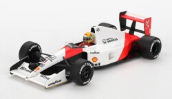 お取り寄せ予約品　2026年5月以降　ミニカー　TSMMODEL（TSMモデル）レジンモデル　1/43　TSM430894　マクラーレン MP4/6 日本グランプリ 1991 2位入賞車 #1 アイルトン・セナ　840456307946