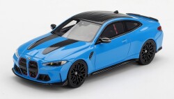 予約品　10月以降　ミニカー　TSMMODEL（TSMモデル）レジンモデル　1/43　TSM430959　BMW M4 CS リビエラブルー　840456391297