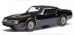 予約品　12月以降　ミニカー　IXOモデル (イクソ)　ダイキャスト　1/43　U43RDC004　ポンティアック トランザム 1977 スターライトブラック　4907981699420