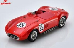 予約品　2027年2月頃　ミニカー　Spark　レジンモデル　1/43　US452　マセラティ Maserati 300S No.35 3位 Sebring 12H 1955 B. Spear A.M. Johnston　9580006794529