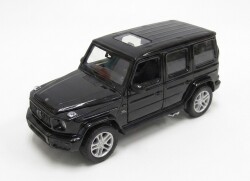 予約品　12月頃　ミニカー　WELLY  ダイキャスト（開閉機構アリ）　1/24　WE24136BK　メルセデス AMG G63 ブラック　4548565532292