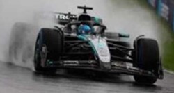 予約品　11月頃　ミニカー　SPARKY（スパーク） 1/64　Y420　Mercedes W16 No.63 Mercedes-AMG PETRONAS Formula One Team 3位 Australian GP 2025 George Russell　9580006134202