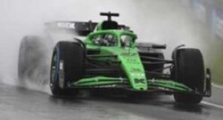 予約品　11月頃　ミニカー　SPARKY（スパーク） 1/64　Y426　Kick Sauber C45 No.27 Stake F1 Team Kick Sauber 3位 British GP 2025 Nico Hulkenberg　9580006134264