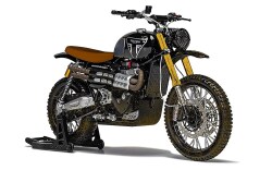 予約品　～2027年3月頃　ミニカー　CORGI（コーギー）ダイキャストモデル　1/12スケール　CGCC08403　トライアンフ スクランブラー 1200XE (ノルウェー)  007 No Time To Die　4548565501885