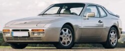 お取り寄せ予約品　12月頃　ミニカー　GT SPIRIT(GTスプリット)　（開閉機構なし）レジンモデル　1/18　GTS586　ポルシェ 944 ターボ S2 1989 (ゴールド)　4548565526307
