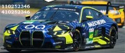 予約品　2026年4月頃　ミニカー　MINICHAMPS（ミニチャンプス） ダイキャストモデル　 1/43　410252346　BMW M4 GT3 EVO &quot;TEAM WRT&quot; V.ROSSI/A.A.HARTHY/K.V.D.LINDE #46 ル・マン 24H 2025　4012138789524