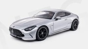 予約品　10月頃　ミニカー　NZG　ダイキャストモデル　1/64　113100055　メルセデス AMG GT 63  ハイテク・シルバー・メタリック　4251153507014