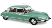 予約品　2027年3月頃　ミニカー　NOREV（ノレブ） ダイキャストモデル　1/12　121732　シトロエン DS 23 パラス 1973 メタリックグリーン　3551091217329