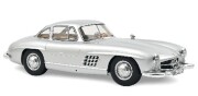 予約品　2027年1月頃　ミニカー　NOREV（ノレブ） ダイキャストモデル　1/12　123854　メルセデスベンツ MB 300 SL 1954 シルバー　3551091238546