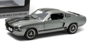 予約品　11月頃　ミニカー　GREENLIGHT（グリーンライト） ダイキャストモデル（開閉機構あり）　1/18　12909　1967 Ford Mustang "Eleanor "フォードマスタング”エレノア” Gone in Sixty Seconds (2000) 映画「60セカンズ」劇中車 主演：ニコラス・ケイジ　810166019576