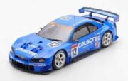 予約品　2026年3月頃　ミニカー　Spark（スパーク）レジンモデル　1/12　12SJ002　日産スカイライン Nissan Skyline GT-R (R34) No.12 JGTC GT500 2003 B. Treluyer Y. Ide　9580006560025