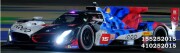予約品　2026年4月頃　ミニカー　MINICHAMPS（ミニチャンプス） ダイキャストモデル　 1/43　410252015　BMW M HYBRID V8 D.VANTHOOR/R.MARCIELLO/K.MAGNUSSEN #15 ル・マン 24H 2025　4012138789944