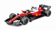 予約品　2027年1月以降　ミニカー　BURAGO（ブラゴ） ダイキャストモデル　1/43　18-36871H　スクーデリア フェラーリ SF-26 2026 オーストラリアGP No.44 L.ハミルトン ドライバー付 クリアケース　4548565535248