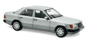 予約品　2027年1月頃　ミニカー　NOREV（ノレブ） ダイキャストモデル　1/18　183953　メルセデスベンツ MB 230 E 1990 メタリックブリリアントシルバー　3551091839538