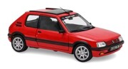 予約品　12月頃　ミニカー　NOREV（ノレブ） ダイキャストモデル　1/18　184840　プジョー 205 GTi 1.9 PTS 1992 ヴァレルンガレッド　3551091848400