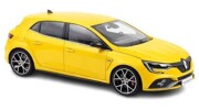 予約品　11月頃　ミニカー　NOREV（ノレブ） ダイキャストモデル　1/18　185389　ルノー メガーヌ R.S. トロフィー 2022 シリウスイエロー　3551091853893