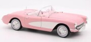 予約品　2026年7月頃　ミニカー　NOREV（ノレブ） ダイキャストモデル　1/18　189070　シボレー・コルベット 1956 ピンク/ベージュ　3551091890706