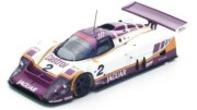 予約品　10月頃　ミニカー　SPARK（スパーク）　レジンモデル　1/18　18LM88　Jaguar XJR-9 No.2 優勝 24H Le Mans 1988 J. Lammers A. Wallace J. Dumfries　9580006440884