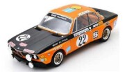 予約品　12月頃　ミニカー　SPARK（スパーク）　レジンモデル　1/18　18NUR1972　BMW Alpina 2800 CS No.22 優勝 24H N&amp;#252;rburgring 1972 H. Kelleners G. Pankl　9581677459724