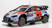 予約品　11月以降　ミニカー　IXO(イクソ)　ダイキャスト（開閉機構ナシ）　1/18　18RMC283B　ヒョンデ i20 N Rally1 2026年 ラリーケニア #11 T.Neuville/M.Wydaeghe　4907981698881