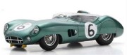 予約品　10月頃　ミニカー　SPARK（スパーク）　レジンモデル　1/18　18S1216　Aston Martin DBR1 No.6 2位 Le Mans 24H 1959 M. Trintignant P. Frere　9581677812161