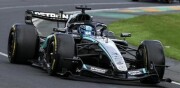 予約品　9月頃　ミニカー　SPARK（スパーク） レジンモデル　1/18　18S1269　Mercedes-AMG PETRONAS Formula One Team W17 No.63 優勝 Australian GP 2026 George Russell　9581677812697
