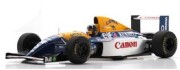 予約品　10月頃　ミニカー　SPARK（スパーク）　レジンモデル　1/18　18S734　Williams FW15C No.0 優勝 Italian GP 1993 Damon Hill　9580006477347