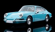 予約品　10月頃　ミニカー　トミーテック　トミカビンテージ　1/64　318989　ＬＶ－１１０ｃ ポルシェ911（水色）65年式　4543736318989