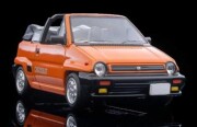 予約品　7月頃　ミニカー　トミーテック　トミカビンテージ　1/64　332961　ＬＶ－Ｎ２６２ｃ　ホンダ シティカブリオレ （オレンジ）８４年式　4543736332961