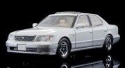 予約品　2026年3月頃　ミニカー　トミーテック　トミカビンテージ　1/64　333869　ＬＶ－Ｎ３５６ａ　トヨタ セルシオ Ｃ仕様 Ｆパッケージ（パールホワイト／銀）９７年式　4543736333869