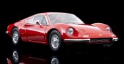 予約品　2026年6月頃　ミニカー　トミーテック　トミカビンテージ　1/64　336662　ＬＶ ディーノ ２４６ ＧＴ （１９７１） 赤　4543736336662