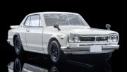予約品　11月頃　ミニカー　トミーテック　トミカビンテージ　1/64　336709　ＬＶ－Ｎ３８０ａ 日産 スカイライン ハードトップ ２０００ＧＴ－Ｒ ＲＳワタナベホイール装着車 （白） ７２年式　4543736336709