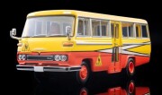 予約品　7月頃　ミニカー　トミーテック　トミカビンテージ　1/64　339267　ＬＶ－Ｎ６０ｂ　日産 シビリアン 幼稚園バス（黄／赤）　4543736339267