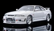 予約品　7月頃　ミニカー　トミーテック　トミカビンテージ　1/64　339298　ＬＶ－Ｎ３０５ｄ　ＮＩＳＭＯ ４００Ｒ （白）（R33 GT-R）　4543736339298