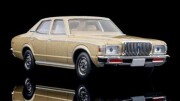 予約品　2027年2月頃　ミニカー　トミーテック　トミカビンテージ　1/64　339878　ＬＶ－Ｎ８３ｄ　トヨタクラウン ４ドア ピラードハードトップ ２０００ スーパーサルーン エクストラ （金） ７８年式　4543736339878