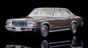 予約品　2027年2月頃　ミニカー　トミーテック　トミカビンテージ　1/64　339885　ＬＶ－Ｎ８３ｃ　トヨタクラウン ４ドア ピラードハードトップ ２０００ スーパーサルーン エクストラ （茶） ７８年式　4543736339885