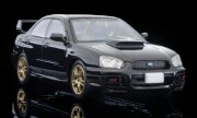 予約品　2027年3月頃　ミニカー　トミーテック　トミカビンテージ　1/64　339960　ＬＶ－Ｎ３３６ｃ　スバルインプレッサ ＷＲＸＳＴｉ（黒）２００３年式　4543736339960