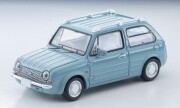 予約品　11月頃　ミニカー　トミーテック　トミカビンテージ　1/64　340027　ＬＶ－Ｎ３７９ａ 日産 ＰＡＯ（アクアグレー） １９８９年式　4543736340027