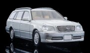予約品　11月頃　ミニカー　トミーテック　トミカビンテージ　1/64　340119　ＬＶ－Ｎ３７８ａ トヨタ クラウンエステート ロイヤルサルーン （白／銀）２０００年式　4543736340119